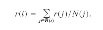 pagerank equation
